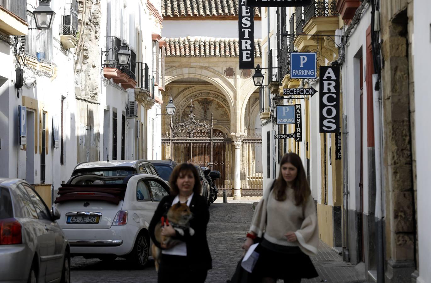 Callejero sentimental de Córdoba | La calle Romero Barros, en imágenes