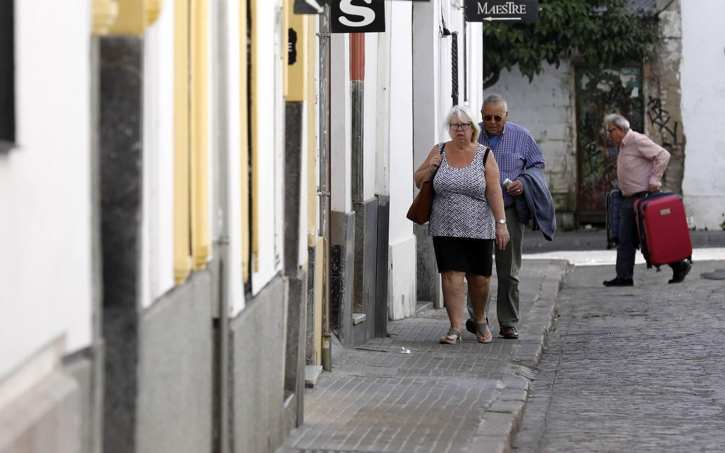 Callejero sentimental de Córdoba | La calle Romero Barros, en imágenes