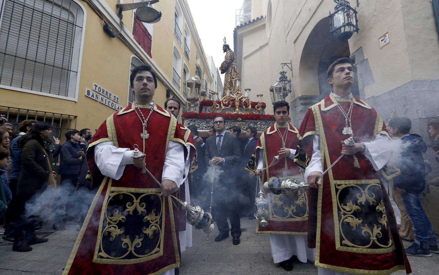 El Vía Crucis del Señor de la Sentencia de Córdoba, en imágenes