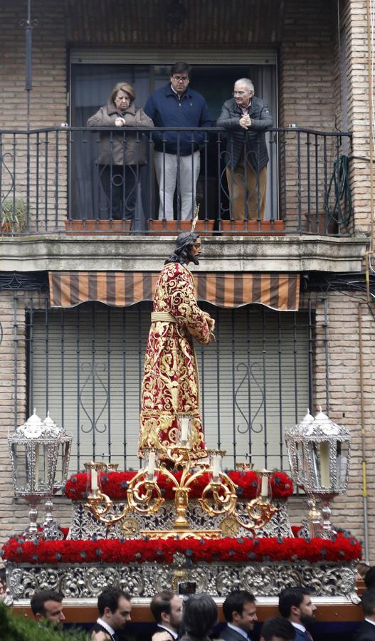 El Vía Crucis del Señor de la Sentencia de Córdoba, en imágenes