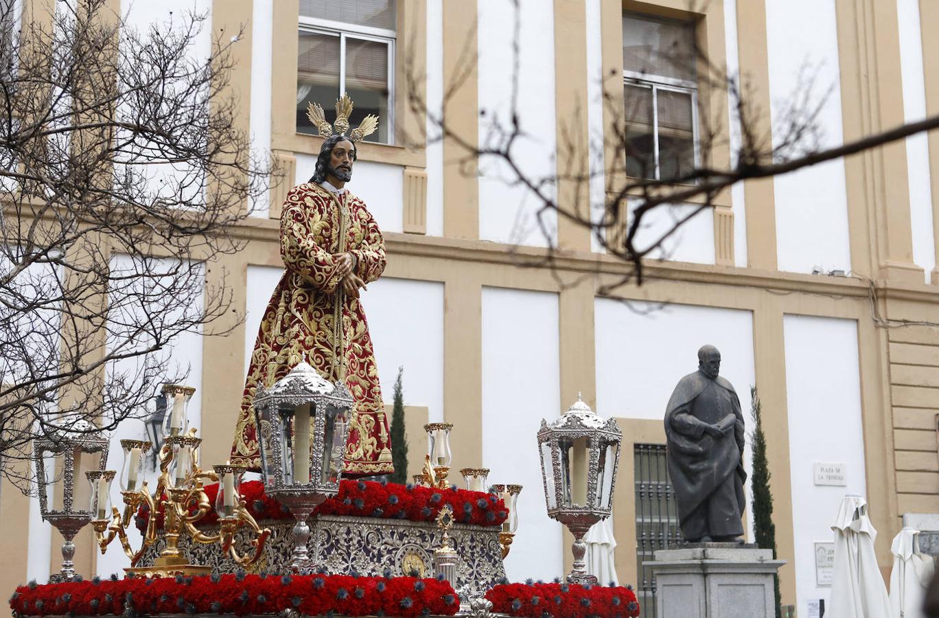 El Vía Crucis del Señor de la Sentencia de Córdoba, en imágenes