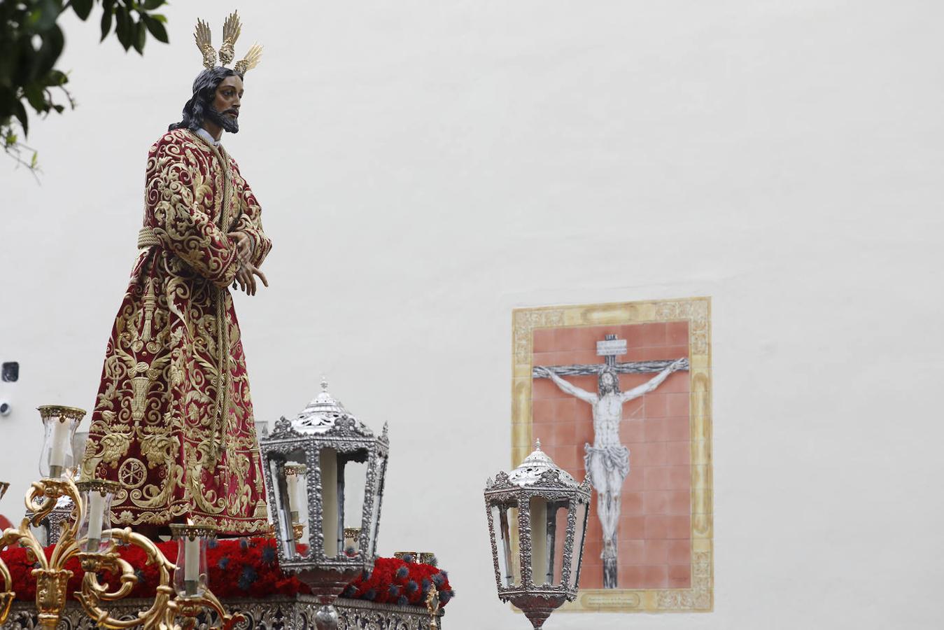 El Vía Crucis del Señor de la Sentencia de Córdoba, en imágenes