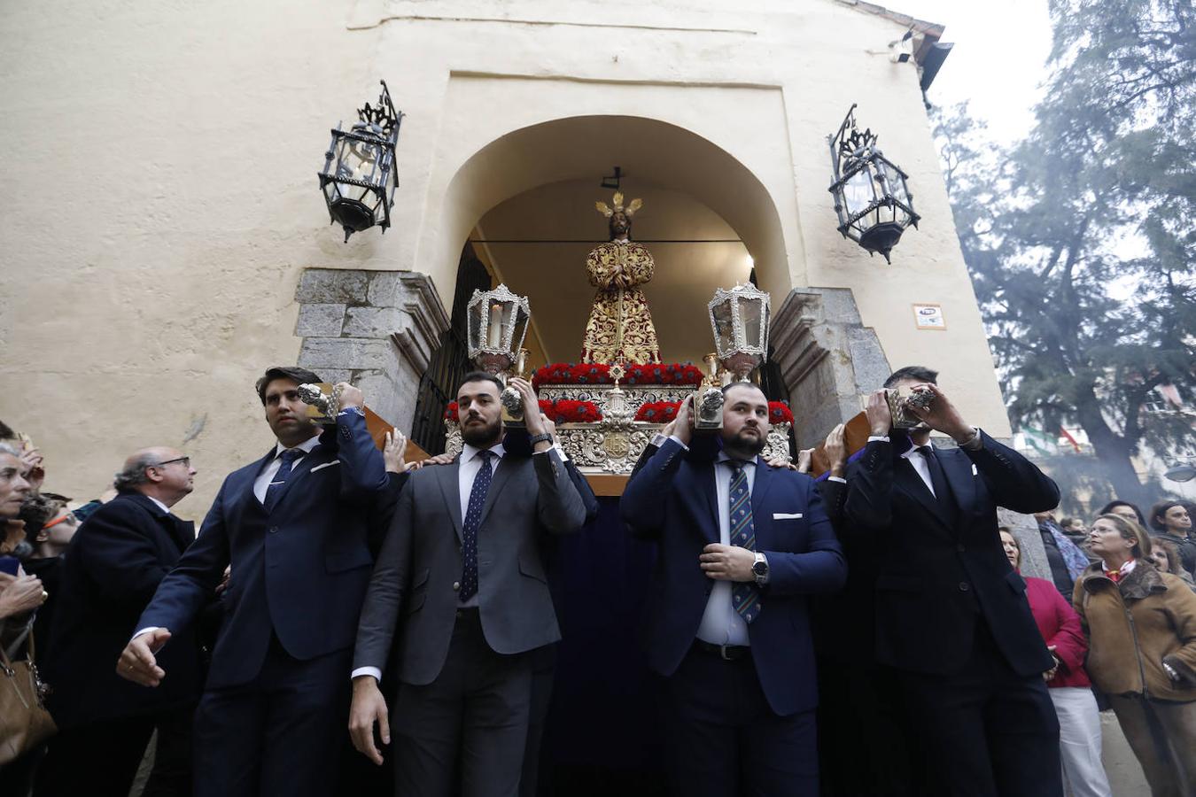 El Vía Crucis del Señor de la Sentencia de Córdoba, en imágenes