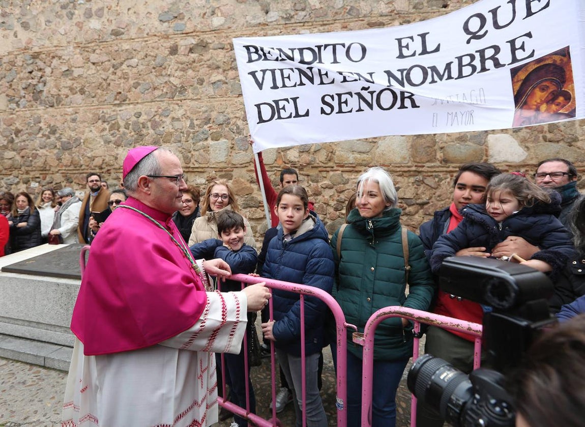 La toma de posesión del nuevo arzobispo de Toledo, en imágenes