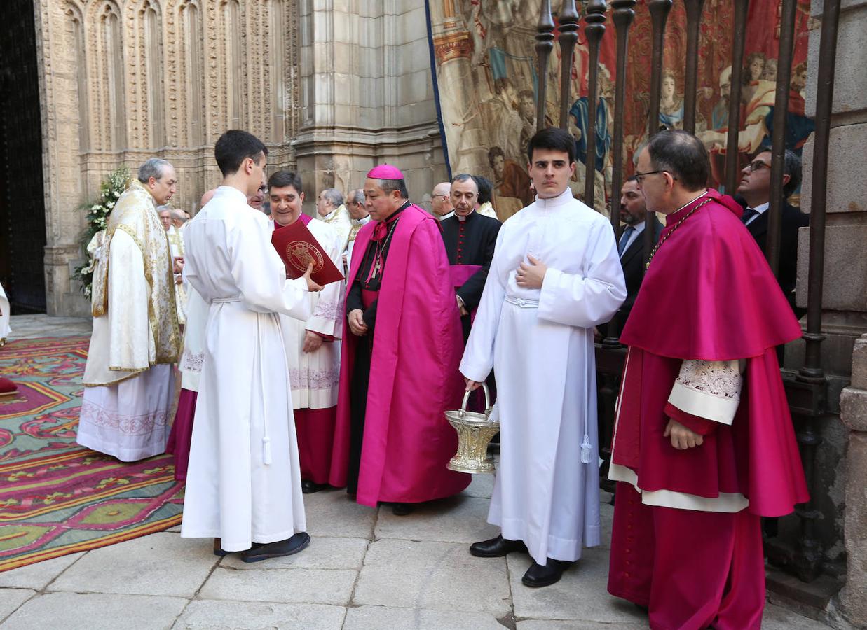 La toma de posesión del nuevo arzobispo de Toledo, en imágenes