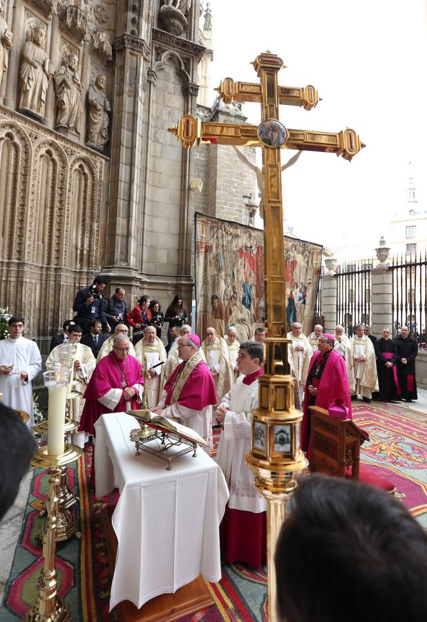 La toma de posesión del nuevo arzobispo de Toledo, en imágenes