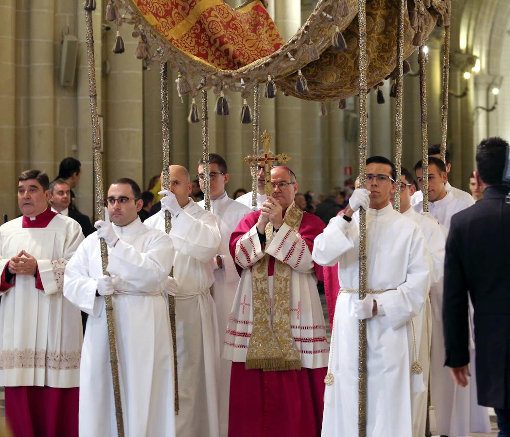 La toma de posesión del nuevo arzobispo de Toledo, en imágenes