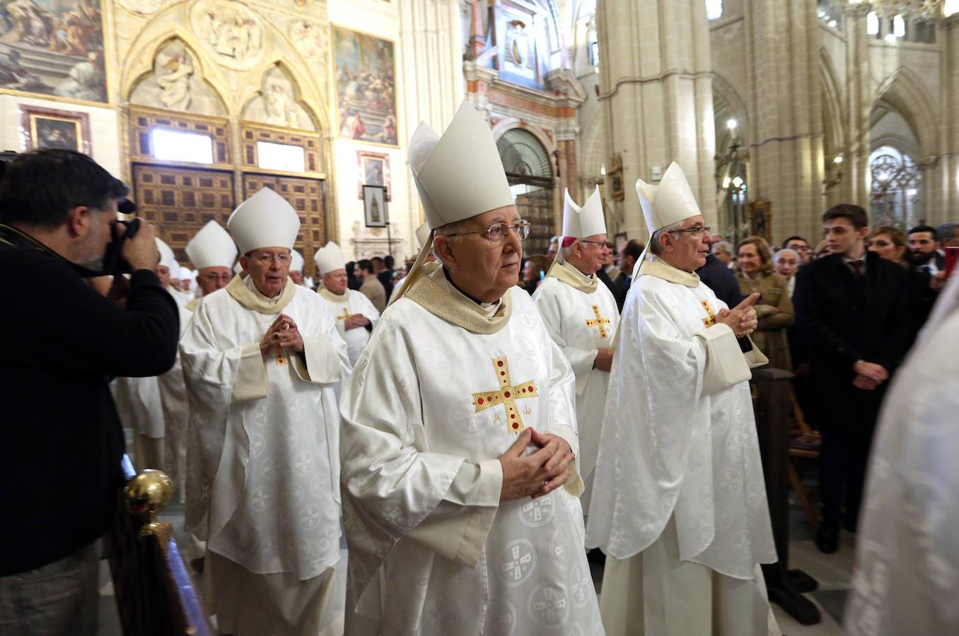 La toma de posesión del nuevo arzobispo de Toledo, en imágenes