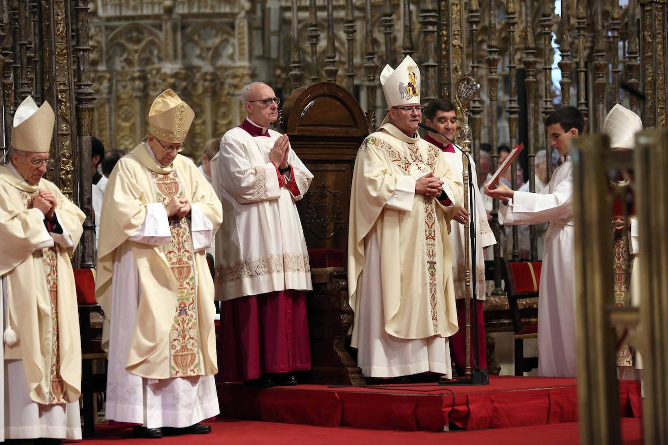 La toma de posesión del nuevo arzobispo de Toledo, en imágenes