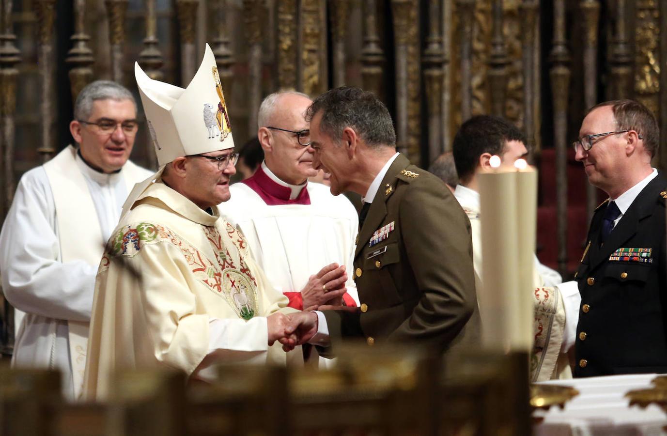 La toma de posesión del nuevo arzobispo de Toledo, en imágenes