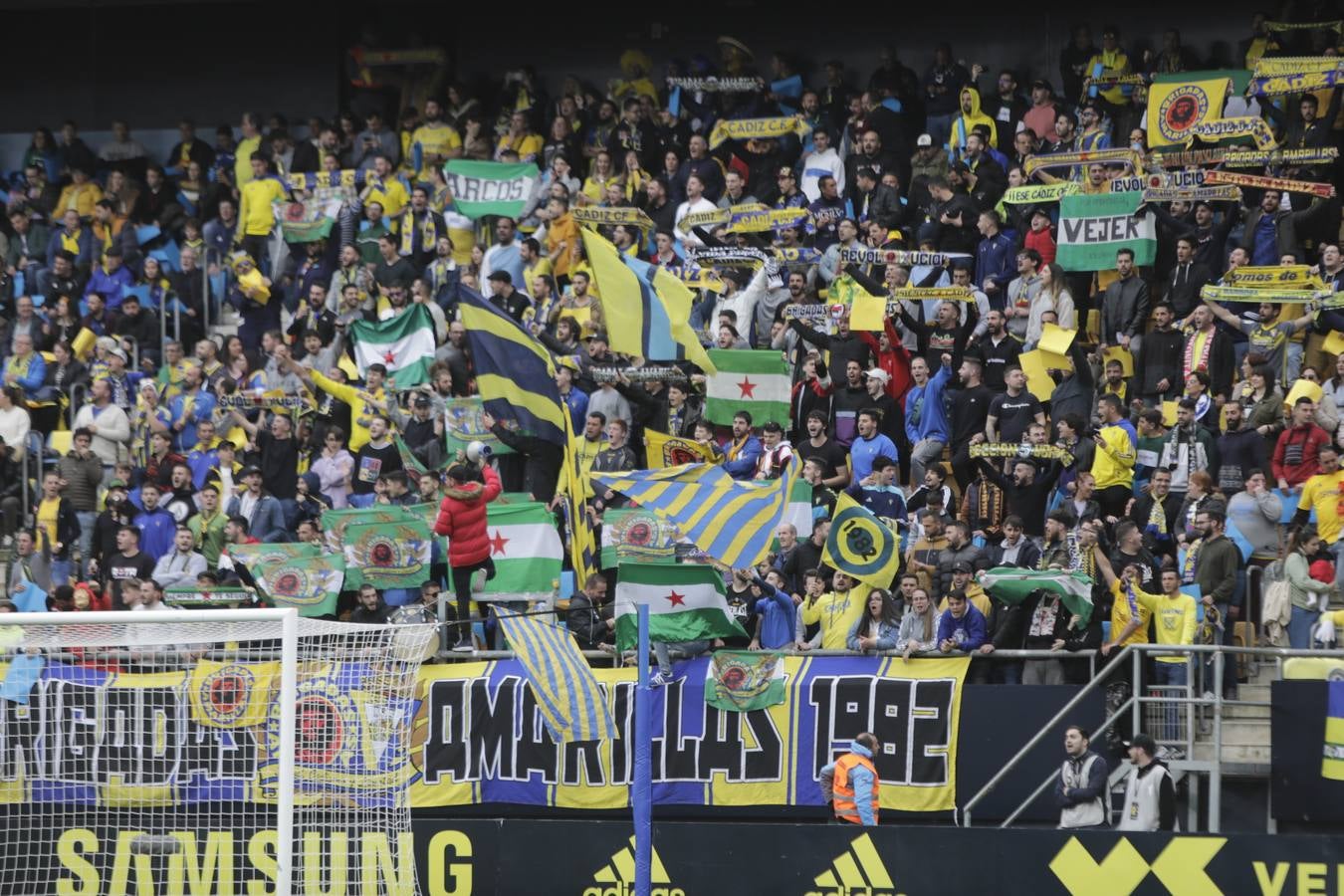 Búscate en el partido del Cádiz CF-Almería