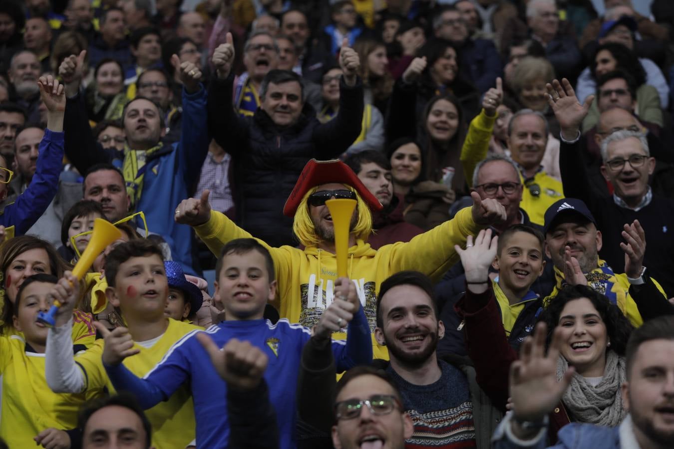 Búscate en el partido del Cádiz CF-Almería