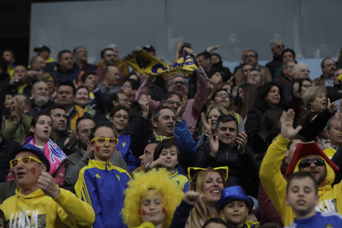 Búscate en el partido del Cádiz CF-Almería