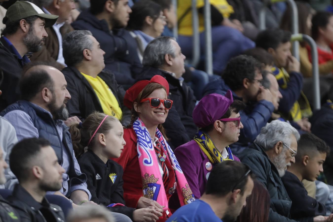 Búscate en el partido del Cádiz CF-Almería