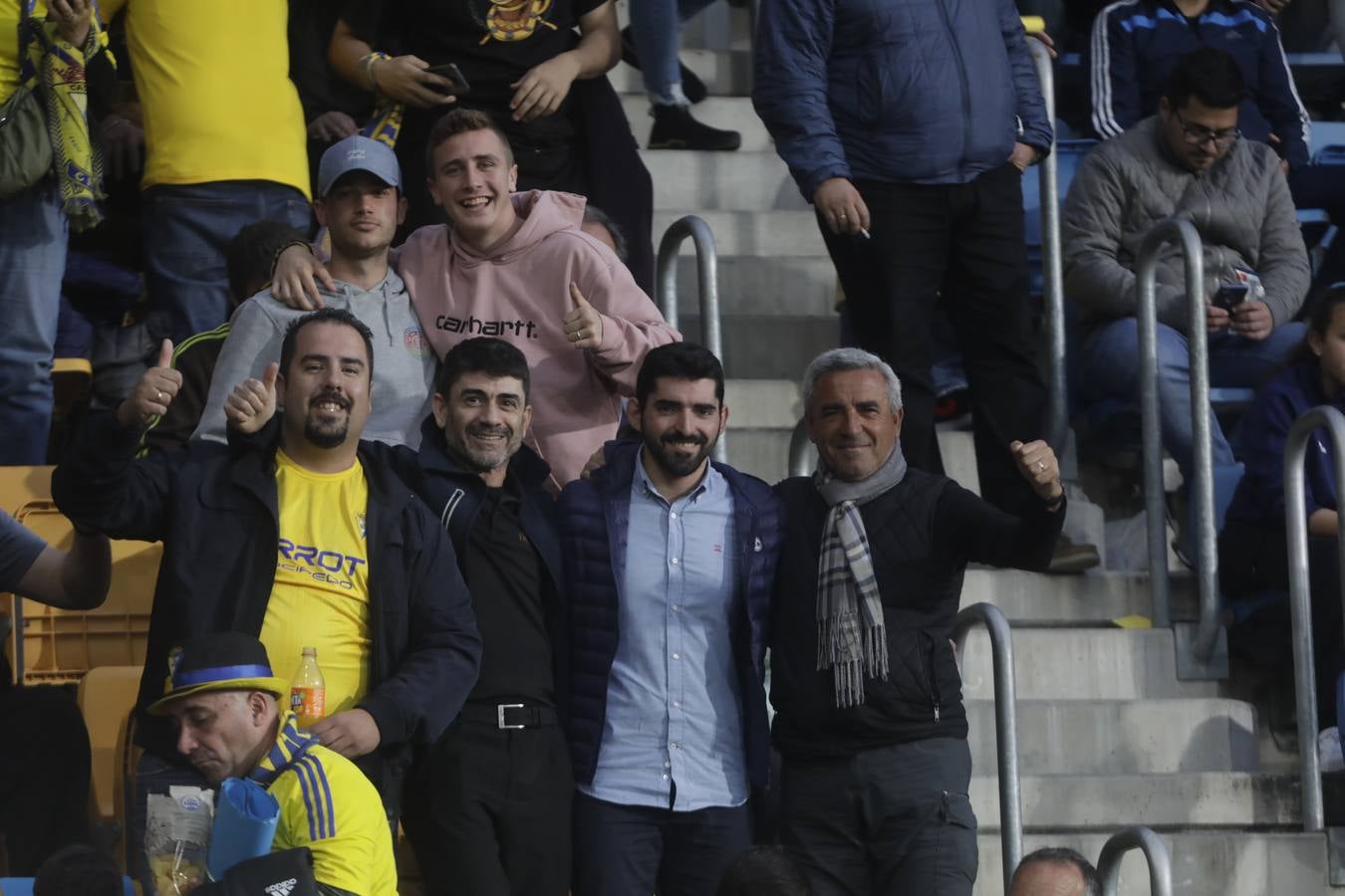 Búscate en el partido del Cádiz CF-Almería