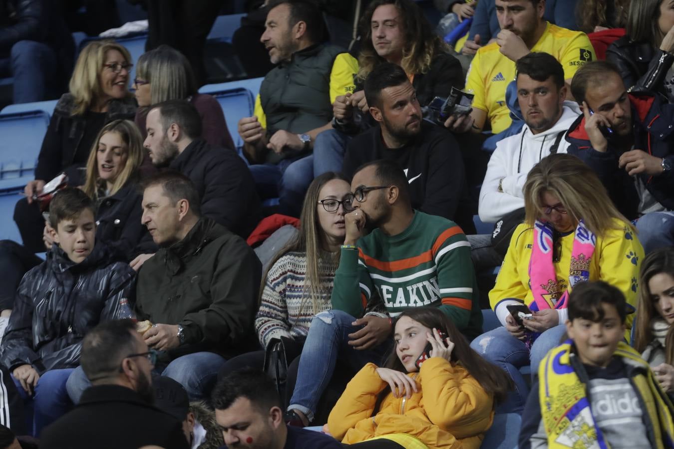 Búscate en el partido del Cádiz CF-Almería