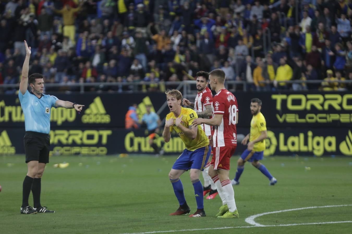 FOTOS: El Cádiz CF - UD Almería en imágenes