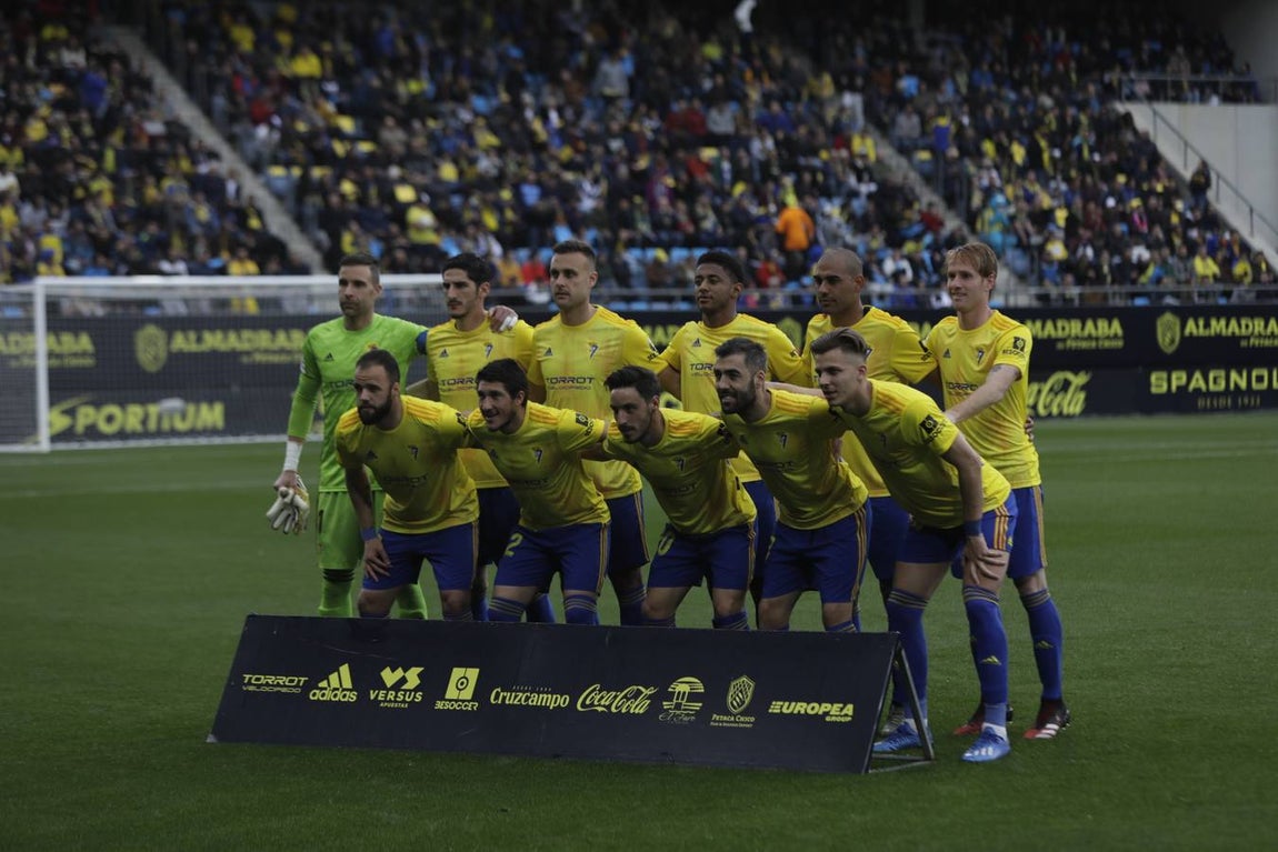 FOTOS: El Cádiz CF - UD Almería en imágenes