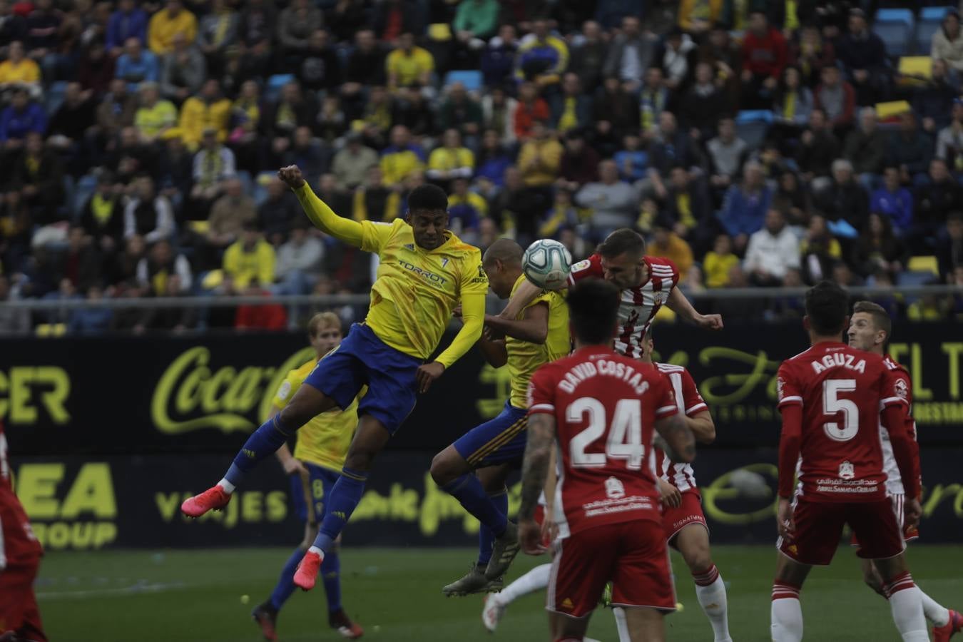 FOTOS: El Cádiz CF - UD Almería en imágenes