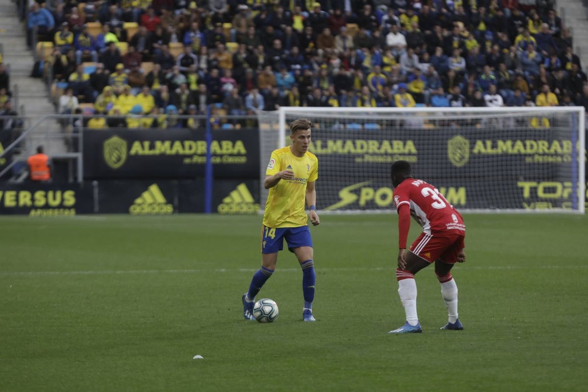 FOTOS: El Cádiz CF - UD Almería en imágenes