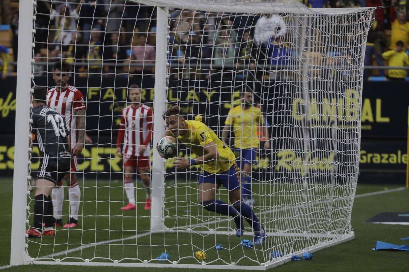 FOTOS: El Cádiz CF - UD Almería en imágenes