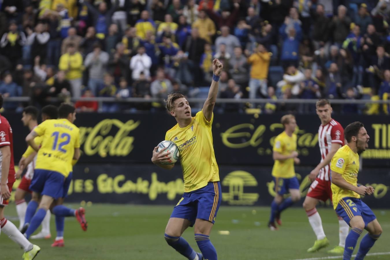 FOTOS: El Cádiz CF - UD Almería en imágenes