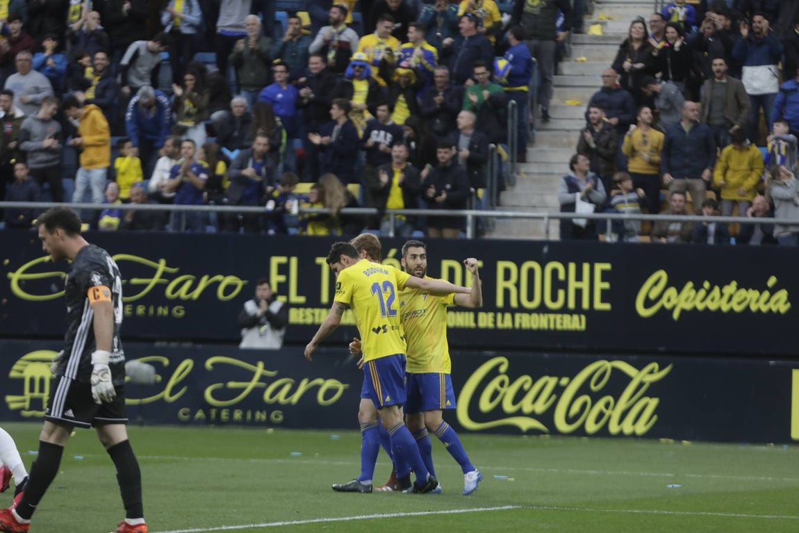 FOTOS: El Cádiz CF - UD Almería en imágenes