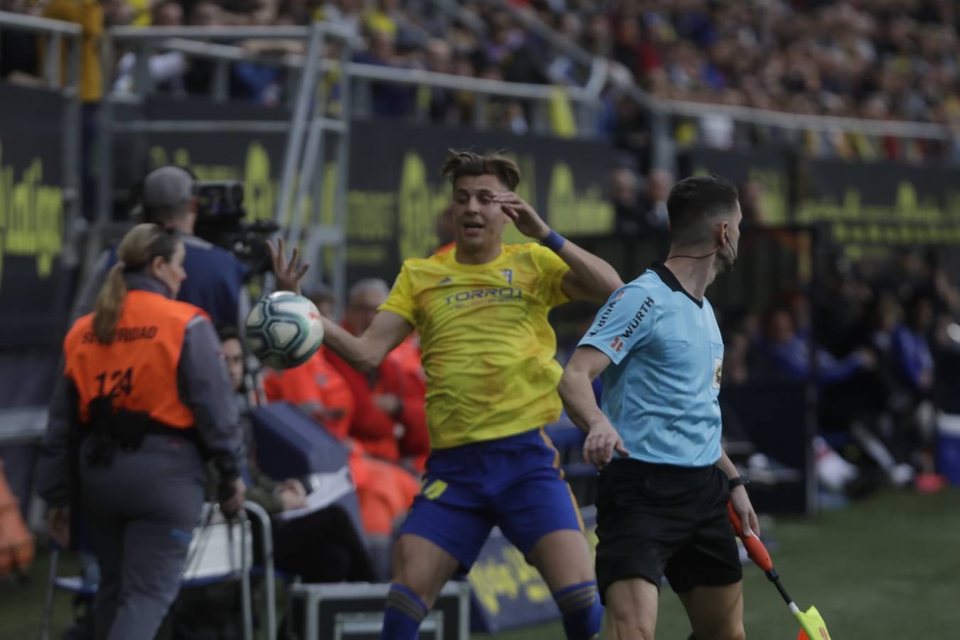 FOTOS: El Cádiz CF - UD Almería en imágenes