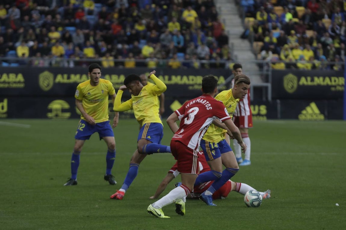 FOTOS: El Cádiz CF - UD Almería en imágenes