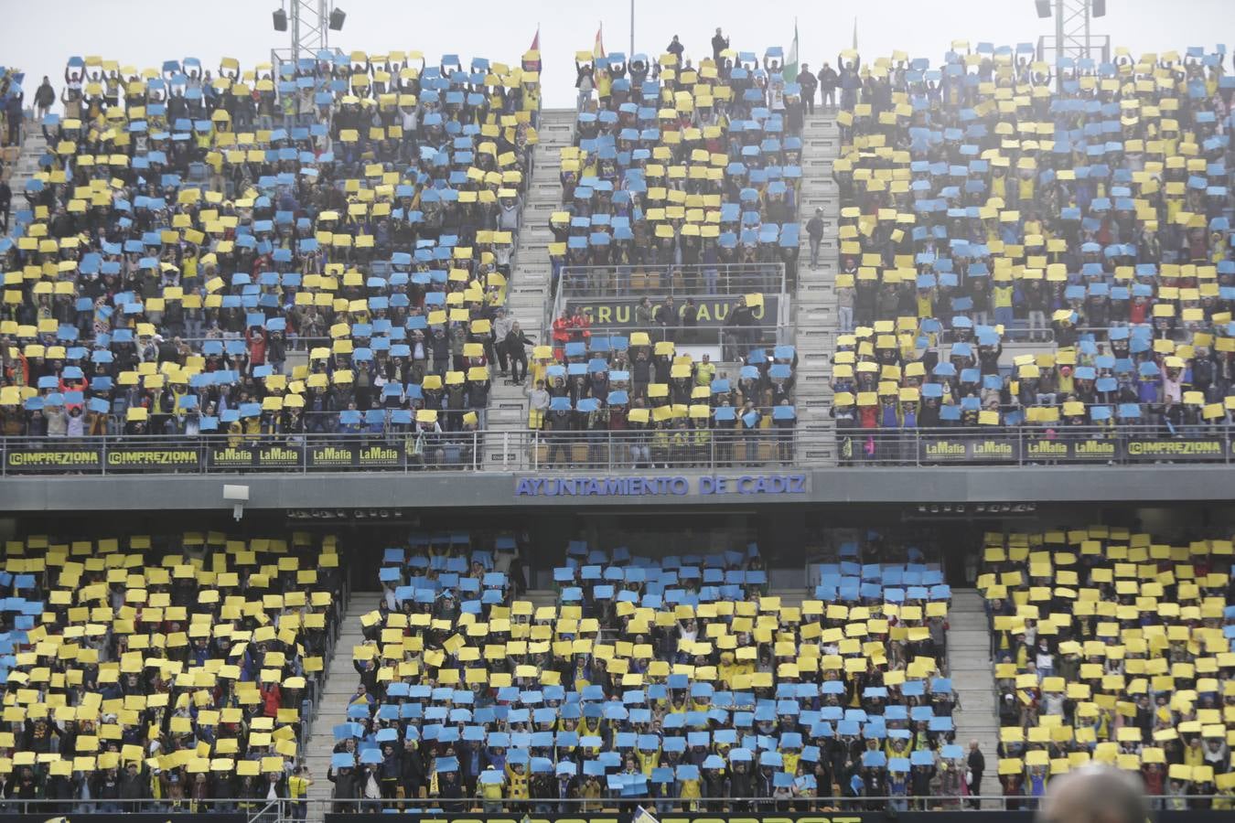 FOTOS: El Cádiz CF - UD Almería en imágenes