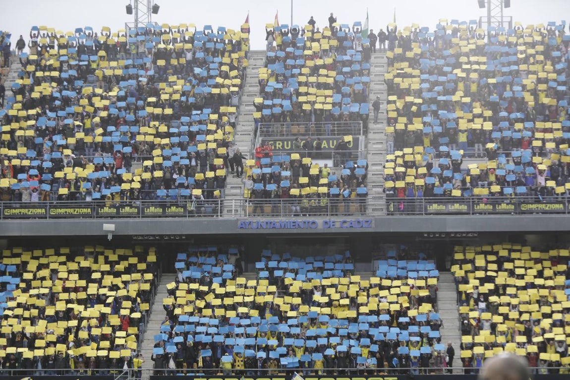 FOTOS: El Cádiz CF - UD Almería en imágenes