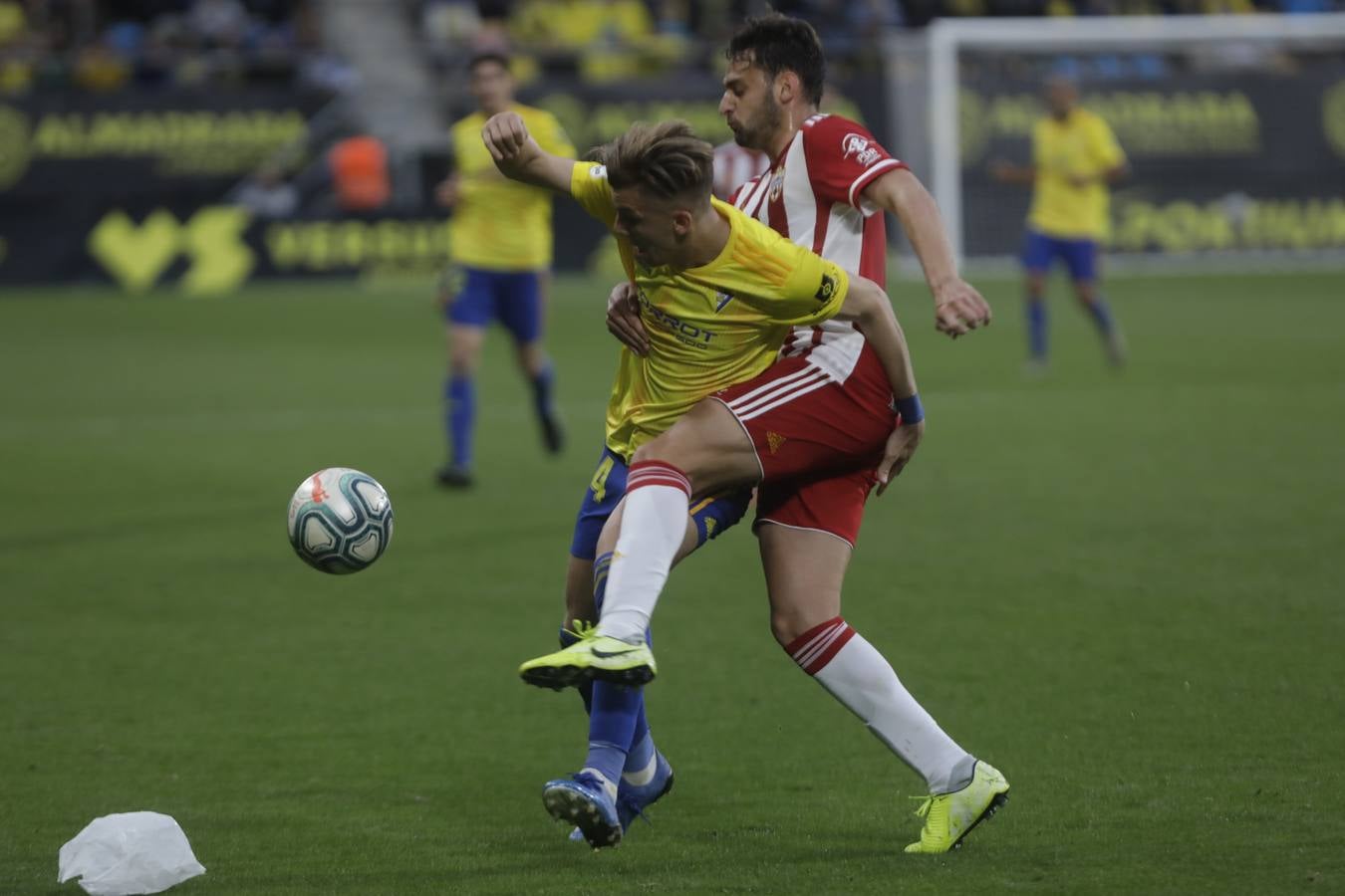 FOTOS: El Cádiz CF - UD Almería en imágenes