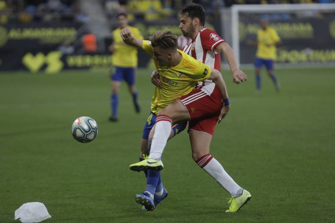 FOTOS: El Cádiz CF - UD Almería en imágenes