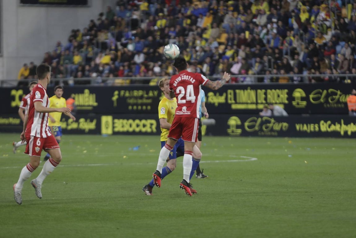 FOTOS: El Cádiz CF - UD Almería en imágenes