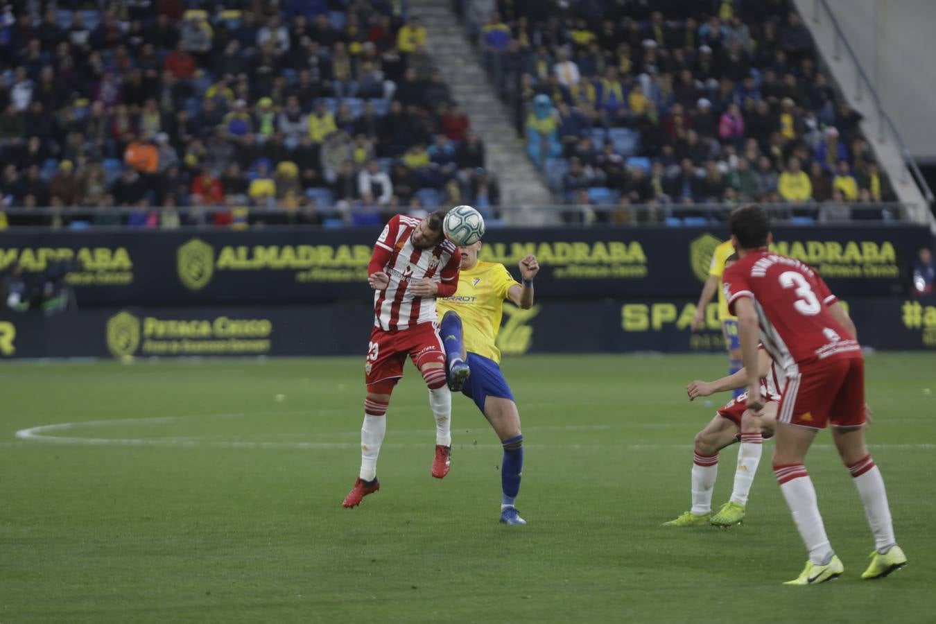 FOTOS: El Cádiz CF - UD Almería en imágenes