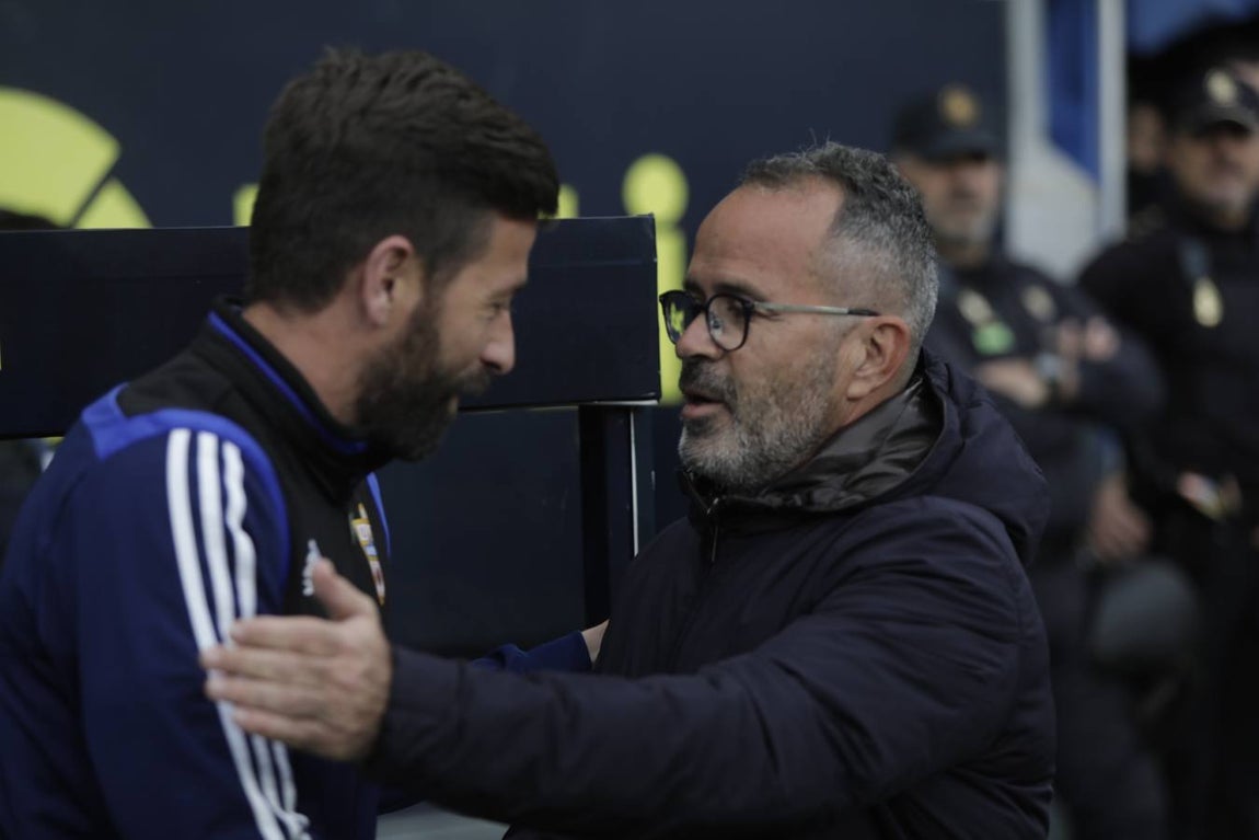 FOTOS: El Cádiz CF - UD Almería en imágenes