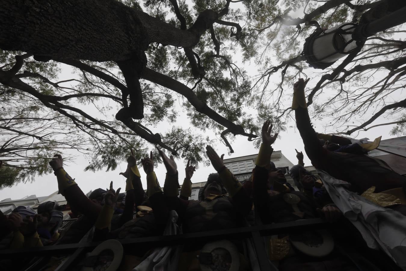 FOTOS: Cádiz se despide de febrero con los carruseles de coros el segundo sábado de carnaval