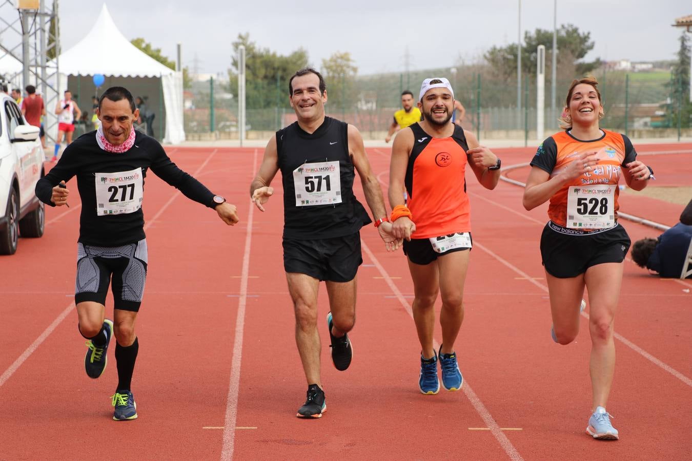 La Media Maratón de Lucena, en imágenes