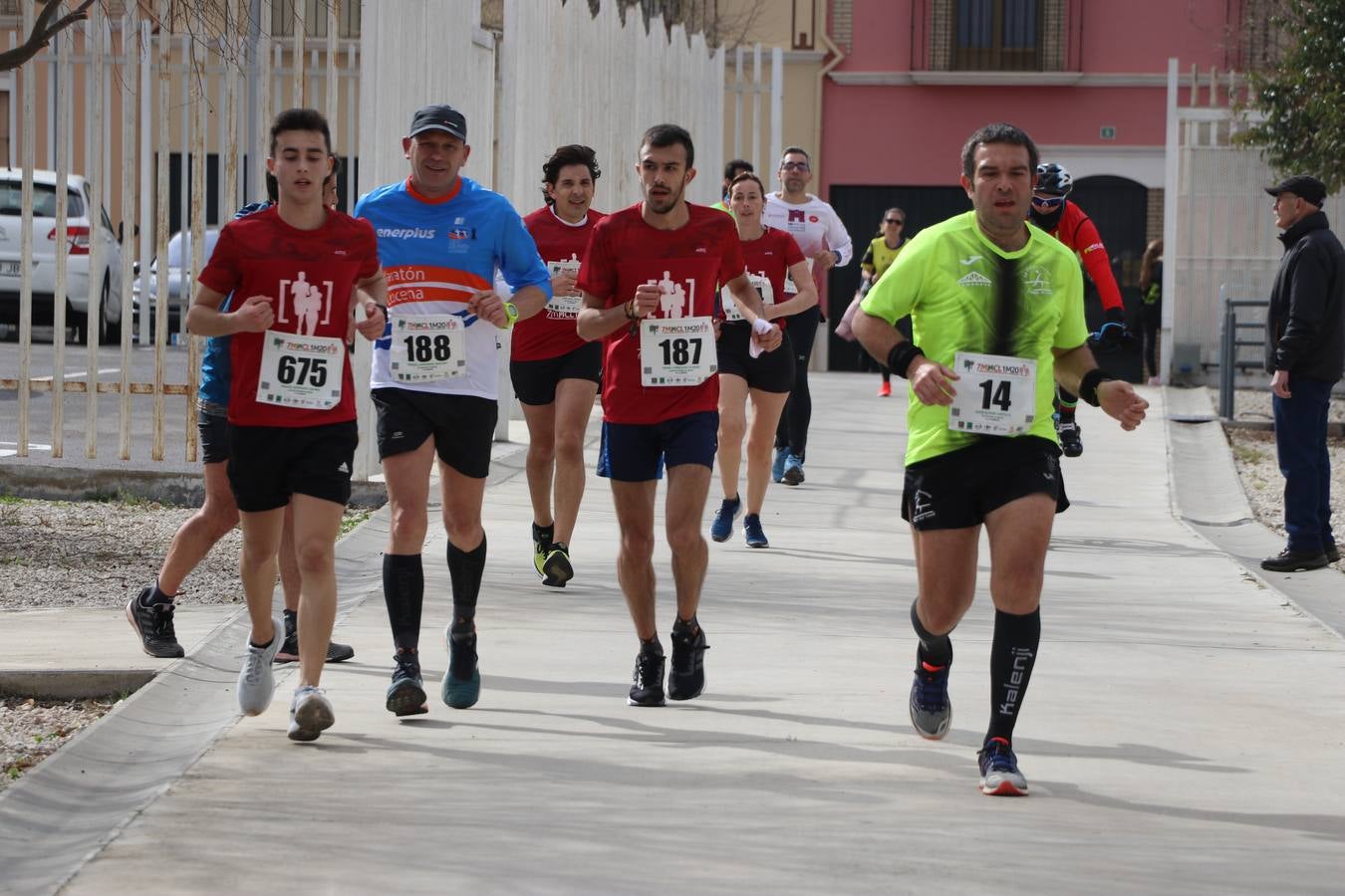 La Media Maratón de Lucena, en imágenes