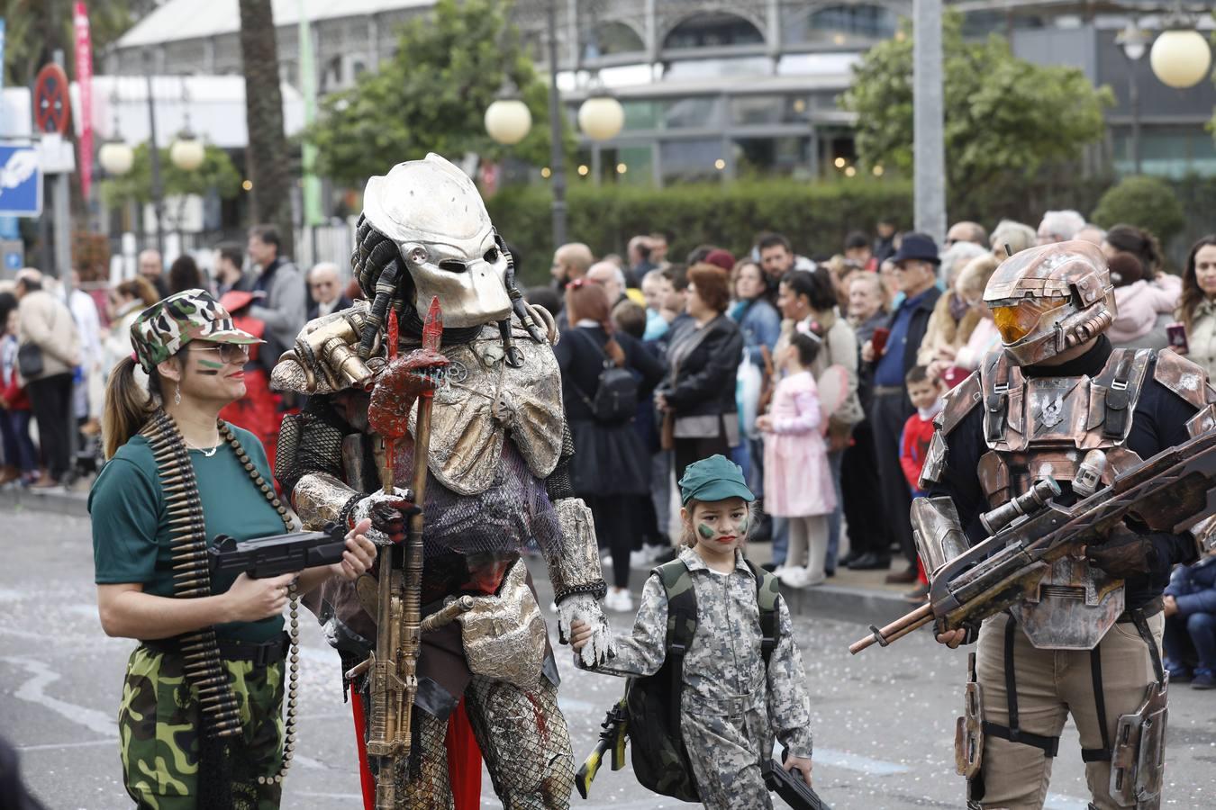 El gran desfile del Carnaval de Córdoba, en imágenes