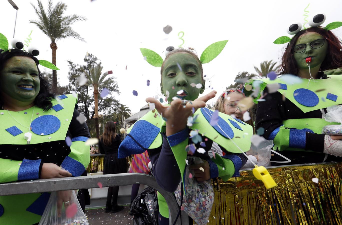 El gran desfile del Carnaval de Córdoba, en imágenes