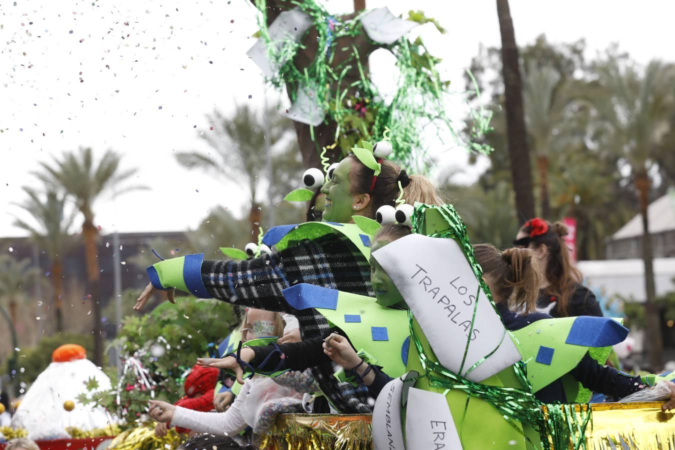 El gran desfile del Carnaval de Córdoba, en imágenes