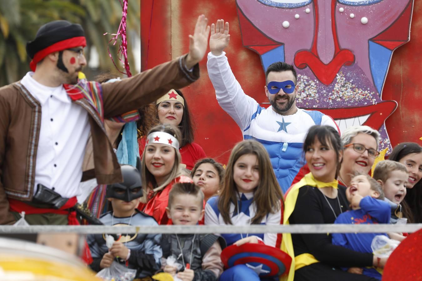 El gran desfile del Carnaval de Córdoba, en imágenes