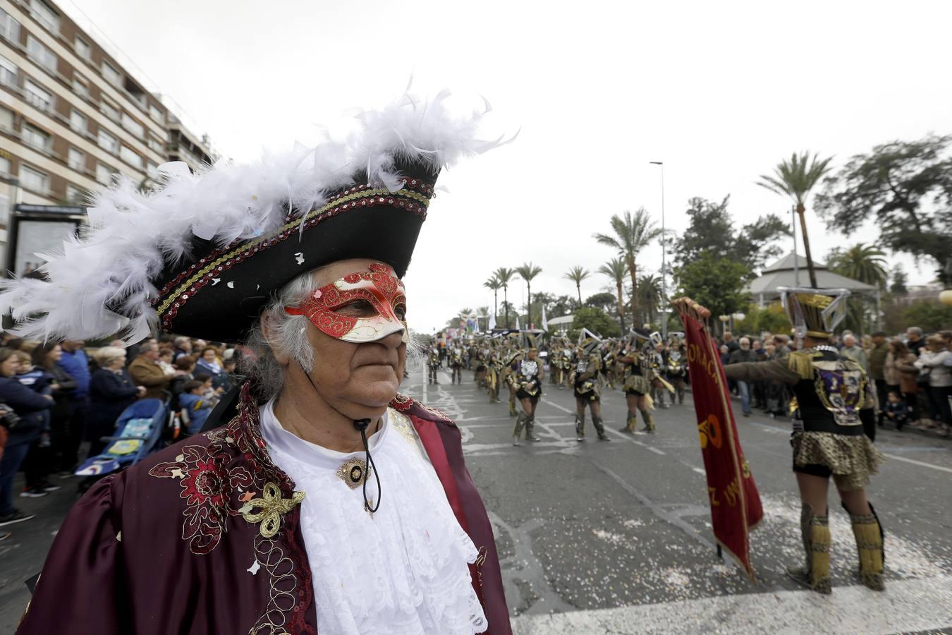 El gran desfile del Carnaval de Córdoba, en imágenes