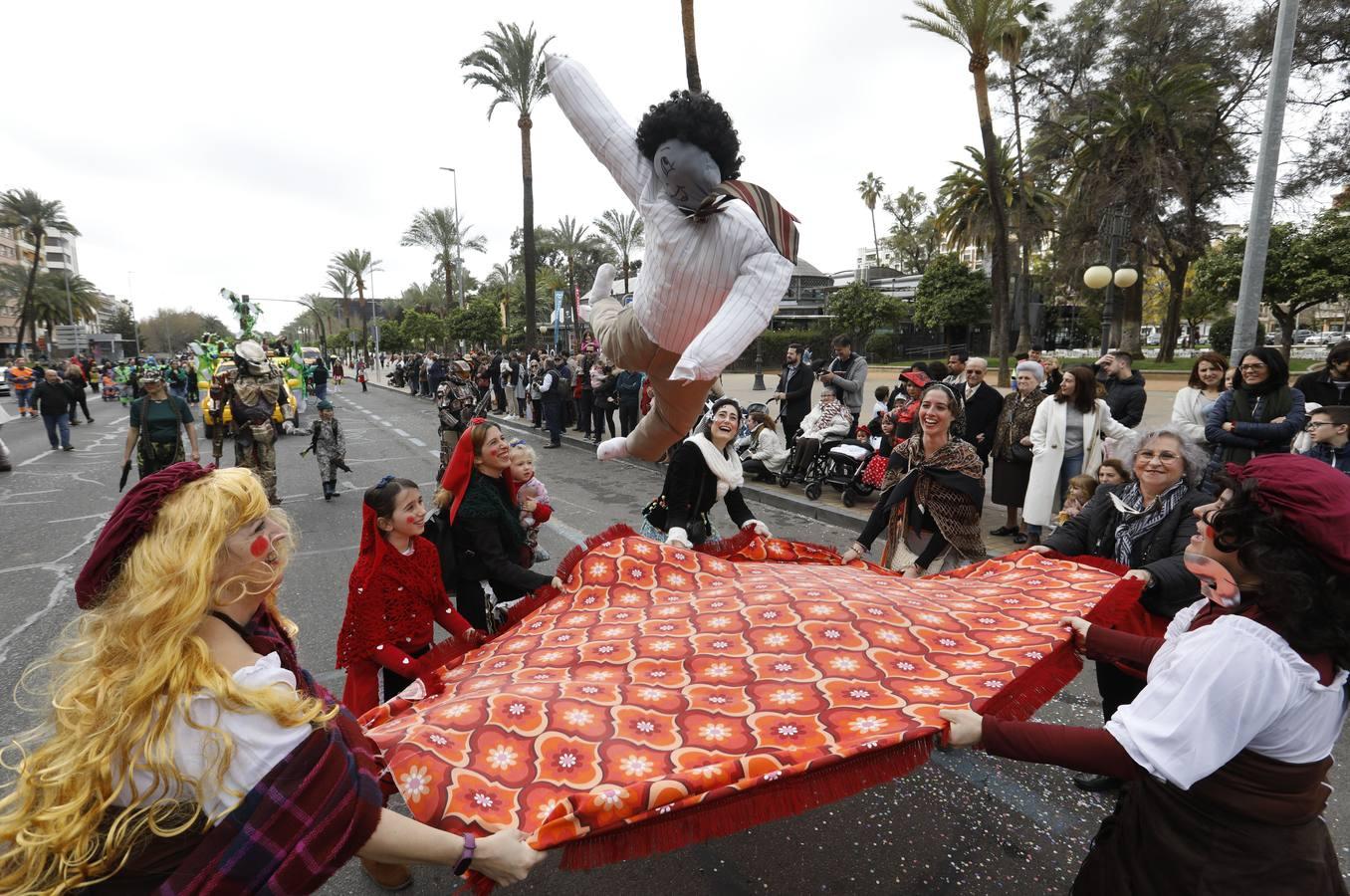 El gran desfile del Carnaval de Córdoba, en imágenes