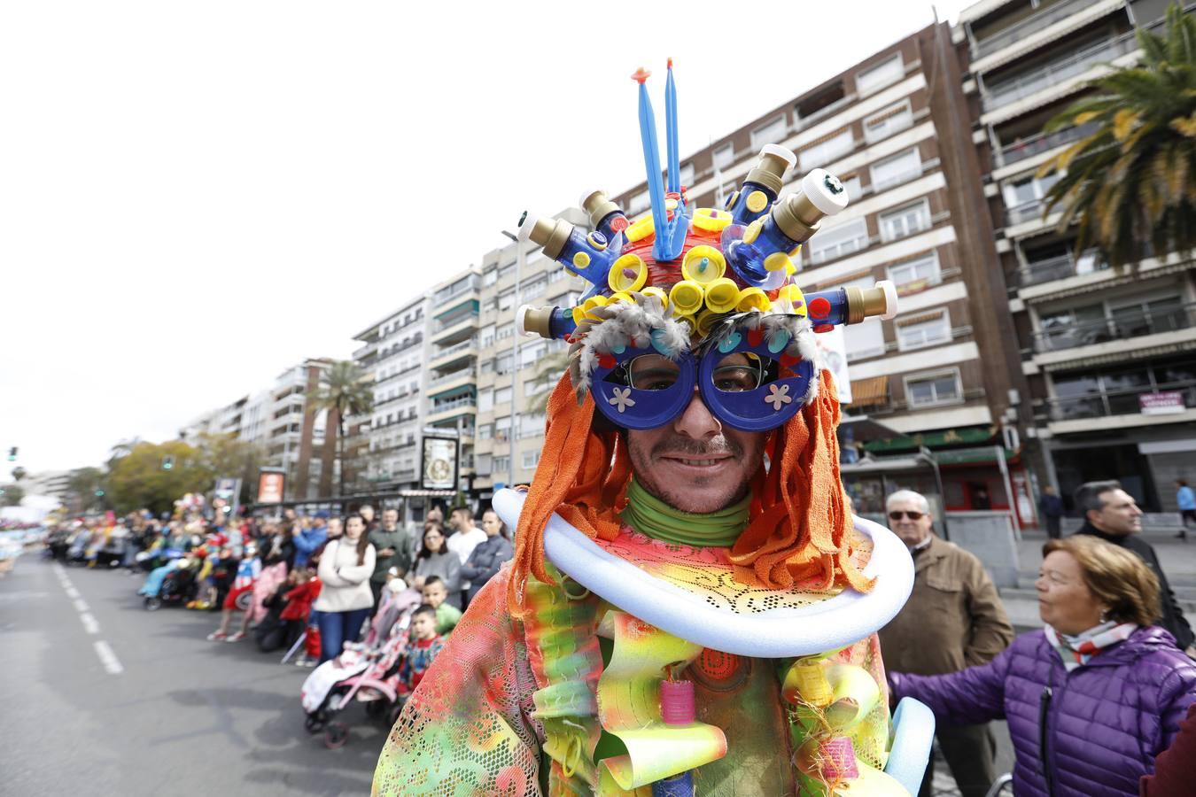 El gran desfile del Carnaval de Córdoba, en imágenes