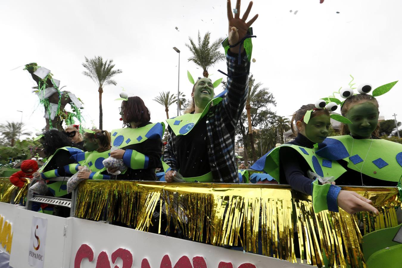 El gran desfile del Carnaval de Córdoba, en imágenes