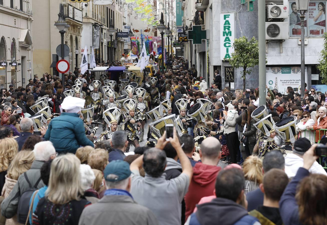 El gran desfile del Carnaval de Córdoba, en imágenes