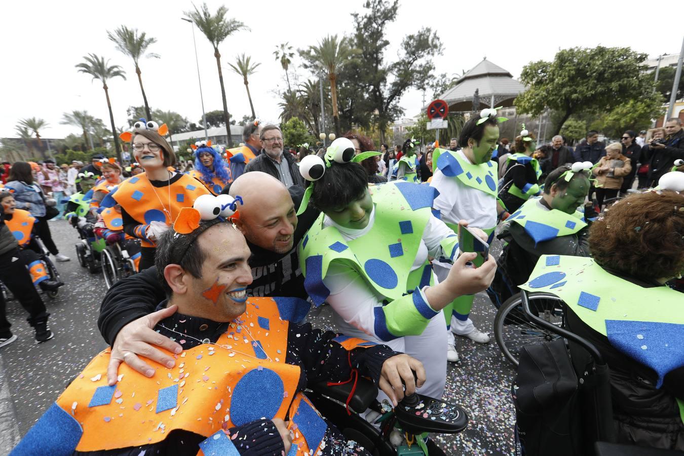 El gran desfile del Carnaval de Córdoba, en imágenes