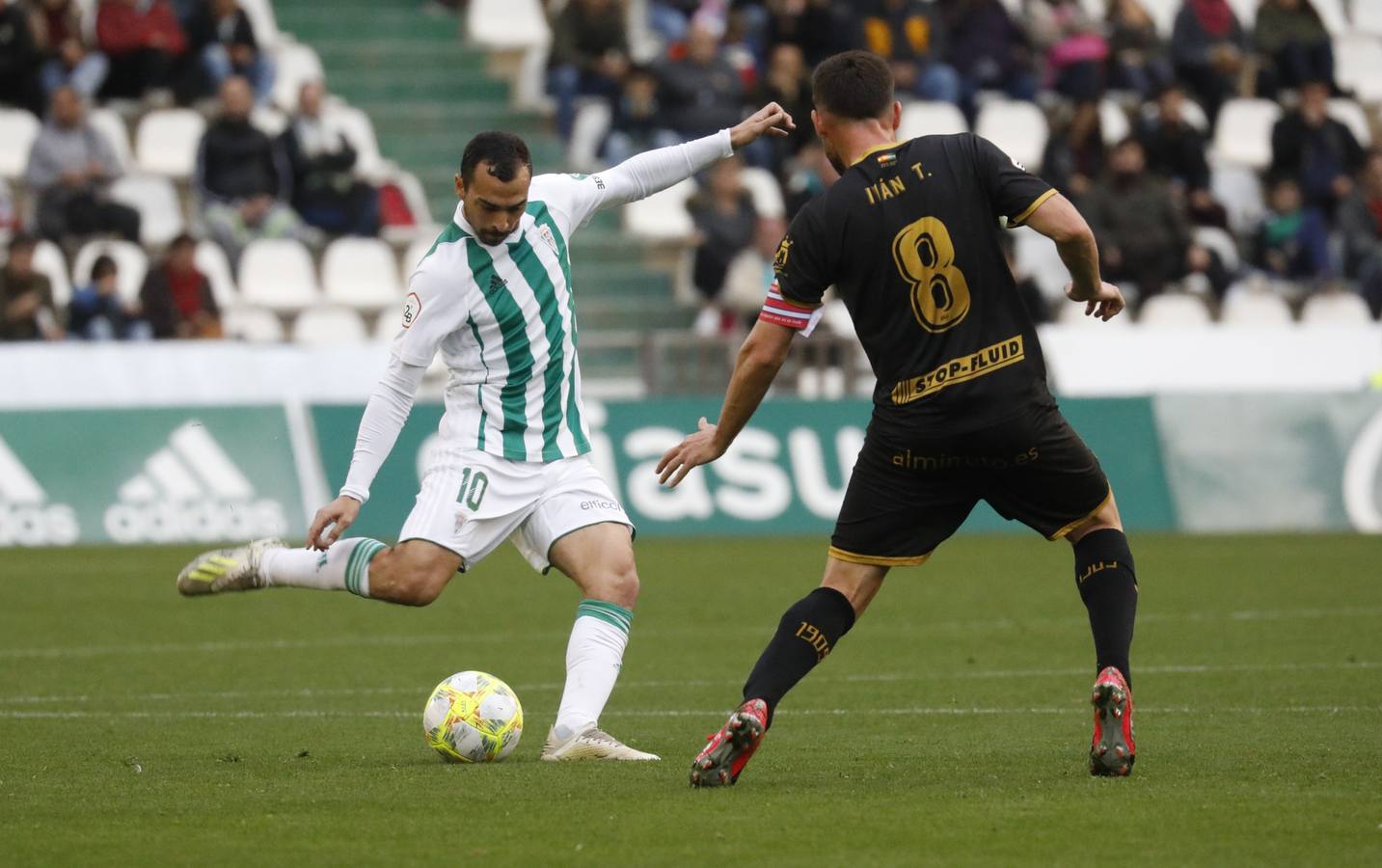 Las mejores imágenes del Córdoba CF-Algeciras CF